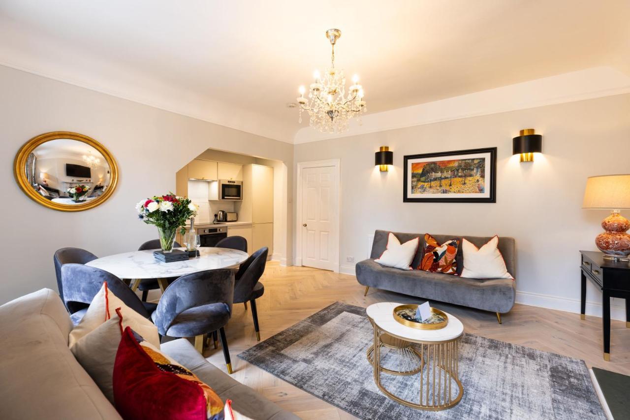 Righ Properties - Luxurious City Centre Three Bedroom Apartment Edimburgo Exterior foto